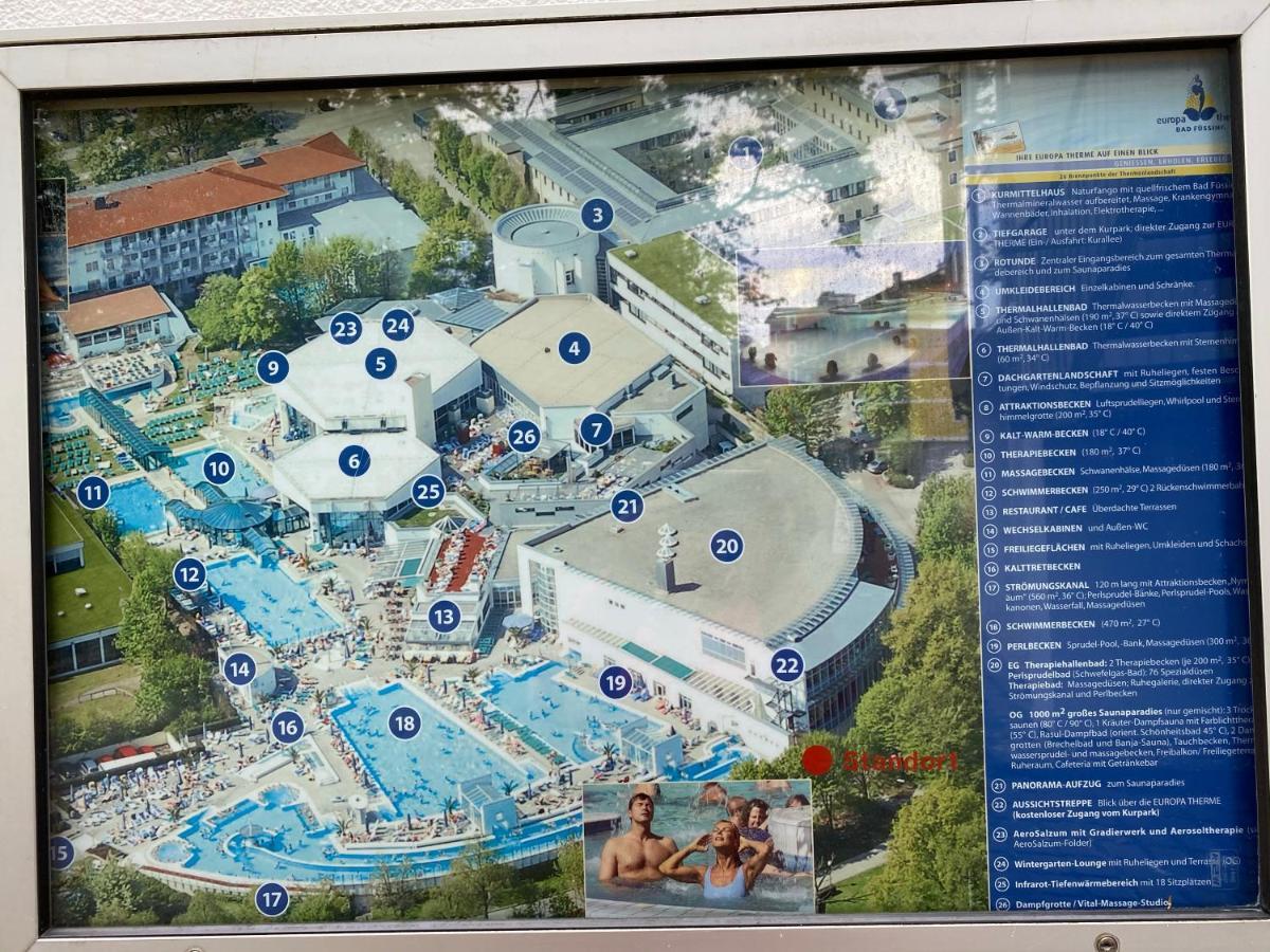 Appartementhaus Nuernberg Bad Füssing Dış mekan fotoğraf