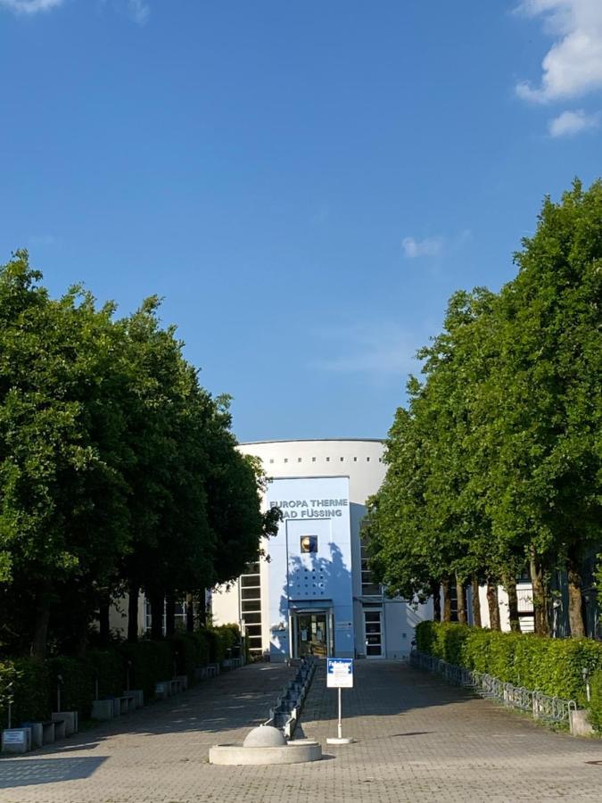Appartementhaus Nuernberg Bad Füssing Dış mekan fotoğraf